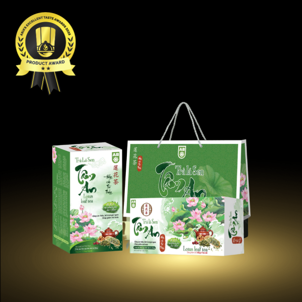 Tam An Lotus Leaf Tea