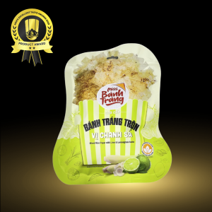 Mix Rice Paper With Lime & Lemongrass taste