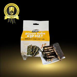 Seaweed Crunch With Nuts