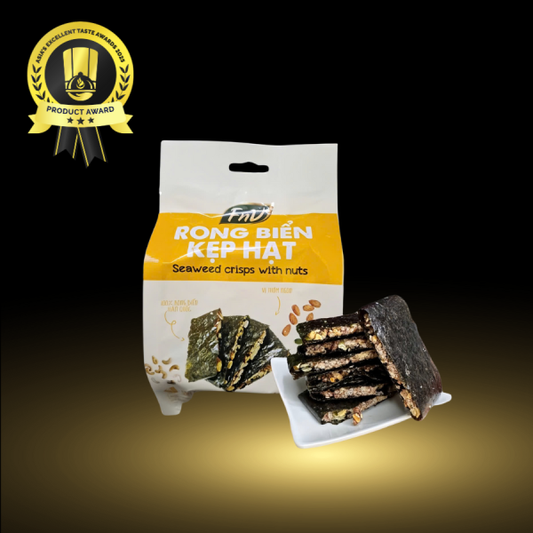 Seaweed Crunch With Nuts