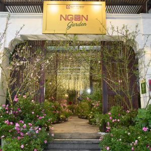 The Ngon Garden Restaurant