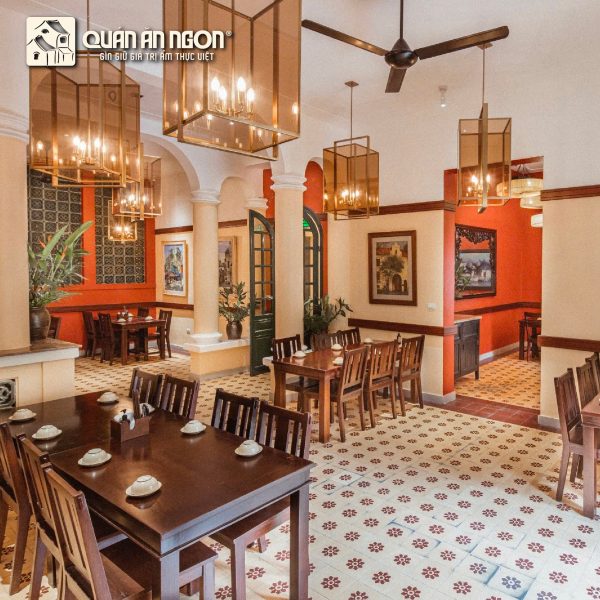 Nhà hàng Casual Dining đặc sắc - Quán Ăn Ngon - Hình ảnh 4